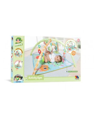 Manta Gimnasio Actividades 3 en 1 Gusyluz