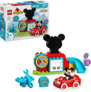 Casa y Coche de Mickey Mouse