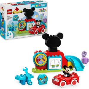 Casa y Coche de Mickey Mouse