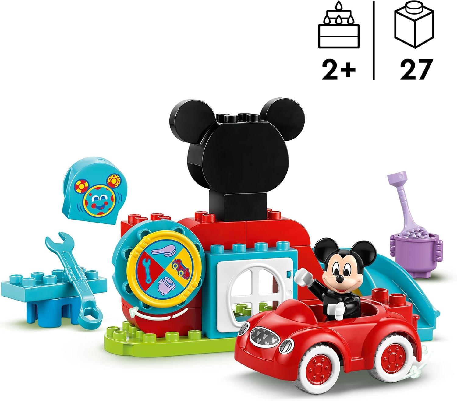 Casa y Coche de Mickey Mouse - Imagen 2