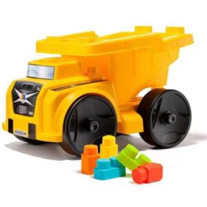 Camión Volquete con 20 Bloques