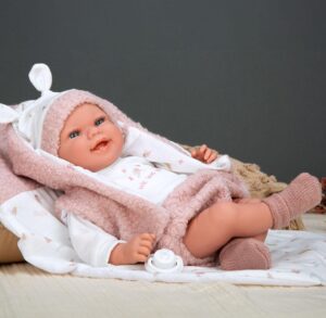 Elegance 40cm Colin Rosa c/cojinc/Peso