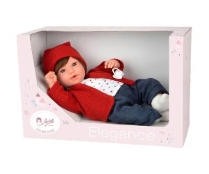 Elegance 45 Cm Iria Roja Mecanismo 14 sonidos