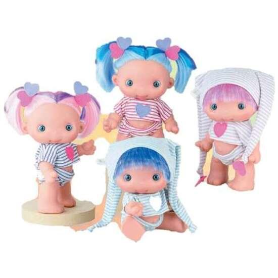 Muñeca Nenote Piu Ecolors 25 Cm
