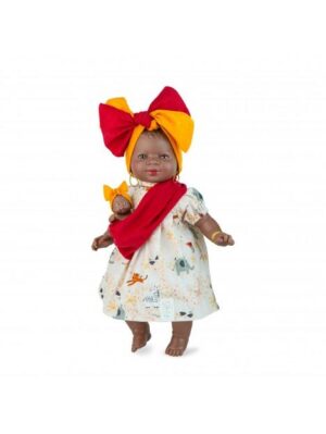 Muñeca Kenia Jungle Bolsa