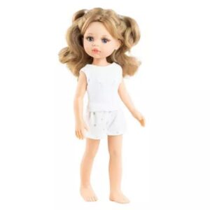 Muñeca Carla Pijama 32 cm en Bolsa