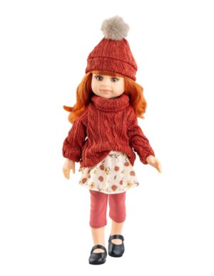 Muñeca Cleo Conjunto Invierno 32 cm