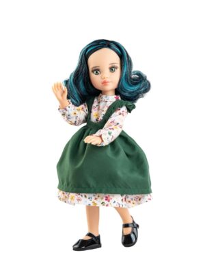 Muñeca Kiara Conjunto Flores 32 cm