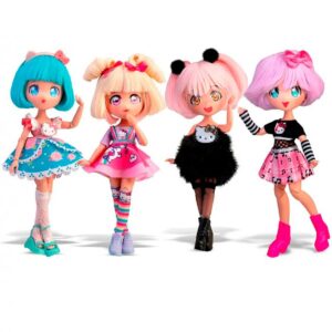 Muñeca Manga Hello Kitty Surtida