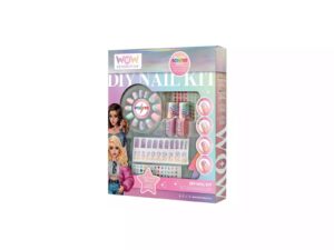 Set De Manicura Con Uñas Perfumadas Wow
