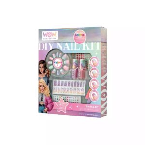 Set De Manicura Con Uñas Perfumadas Wow