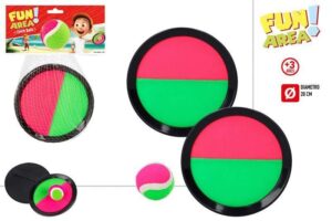 FUN AREA - JUEGO CATCH BALL D20CM