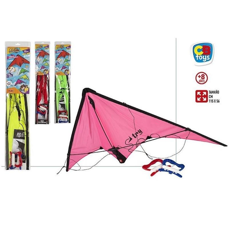 COMETA STUNT KITE POP-UP 115X56 CM