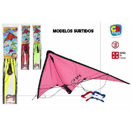 COMETA STUNT KITE POP-UP 115X56 CM - Imagen 2