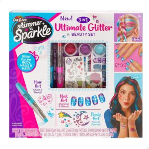 SHIMMER N SPARKLE-3 EN 1 SET DE BELLEZA
