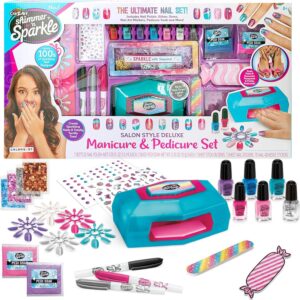 SHIMMER N SPARKLE-SET STYLE DELUXE MANICURA Y PEDICURA