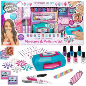 SHIMMER N SPARKLE-SET STYLE DELUXE MANICURA Y PEDICURA
