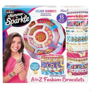 SHIMMER N SPARKLE-SET BRAZALETES FASHION