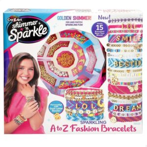 SHIMMER N SPARKLE-SET BRAZALETES FASHION