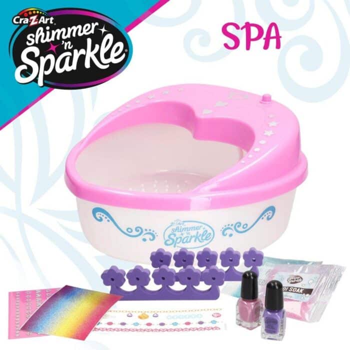 SHIMMER N SPARKLE-SPA PIES 5 EN 1 C/LUZ - Imagen 2