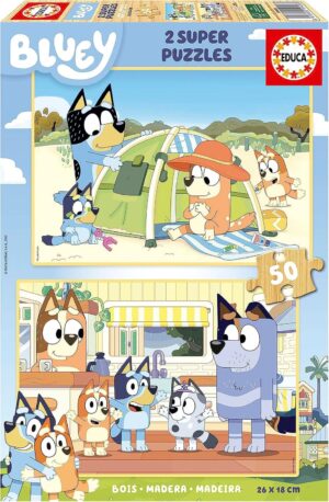 Puzzle 2x50 BLUEY