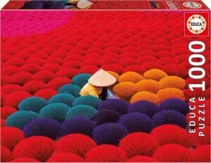 Puzzle 1000 Piezas Aldea del Incienso