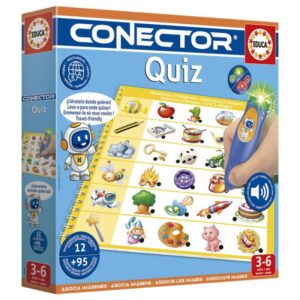 Educa Conector Quiz Juego Educativo
