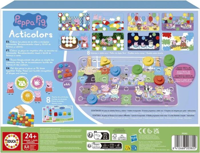 ACTICOLORS PEPPA PIG FSC - Imagen 2