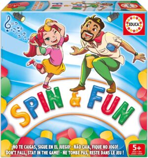 Spin & Fun - Juego Agilidad y diversión