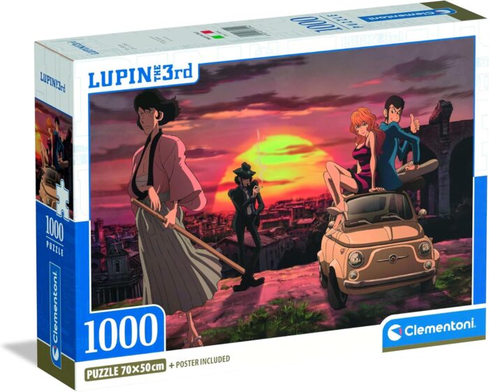 Puzzle 1000 Pzs Lupin Iii - 1 - Imagen 1