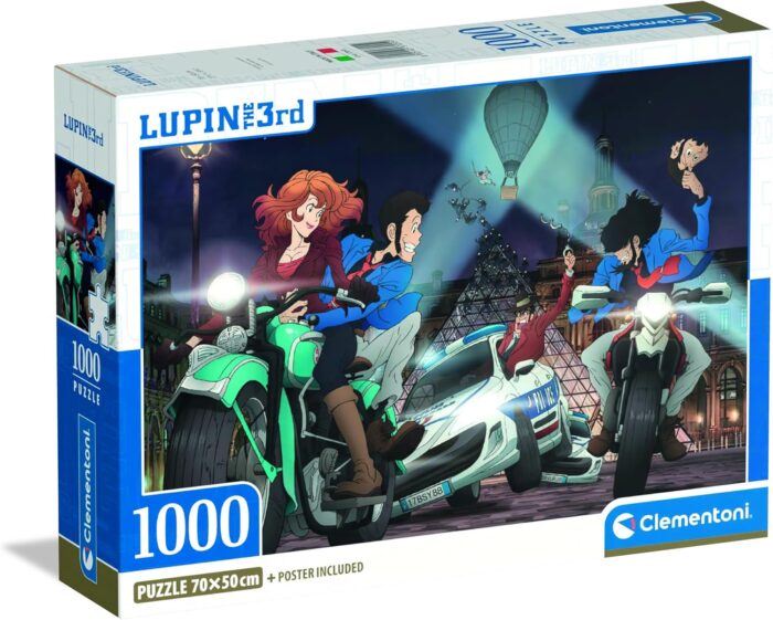 Puzzle 1000 Pzs Lupin Iii - 2 - Imagen 1