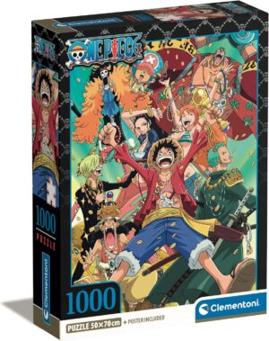 Puzzle 1000 Pzs One Piece (2) - Compact
