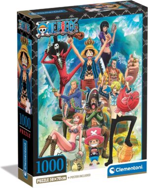 Puzzle 1000 Pzs One Piece - Compact