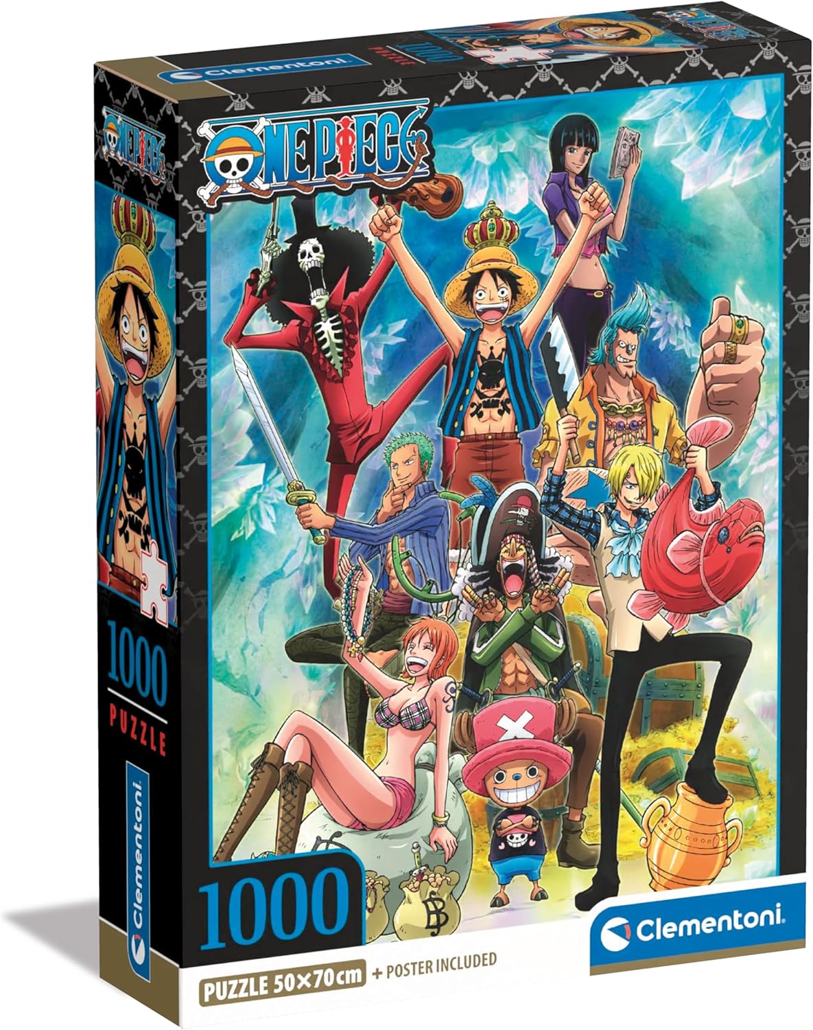 Puzzle 1000 Pzs One Piece - Compact