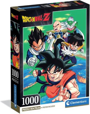 Puzzle 1000 Pzs Dragon Ball Z    =Compact Box=