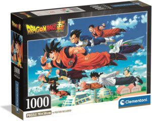 Puzzle 1000 Pzs Dragonball