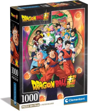 Puzzle 1000 Pzs Dragonball - Compact