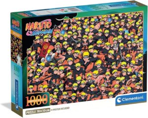 Puzzle 1000 Pzs Impossible Naruto
