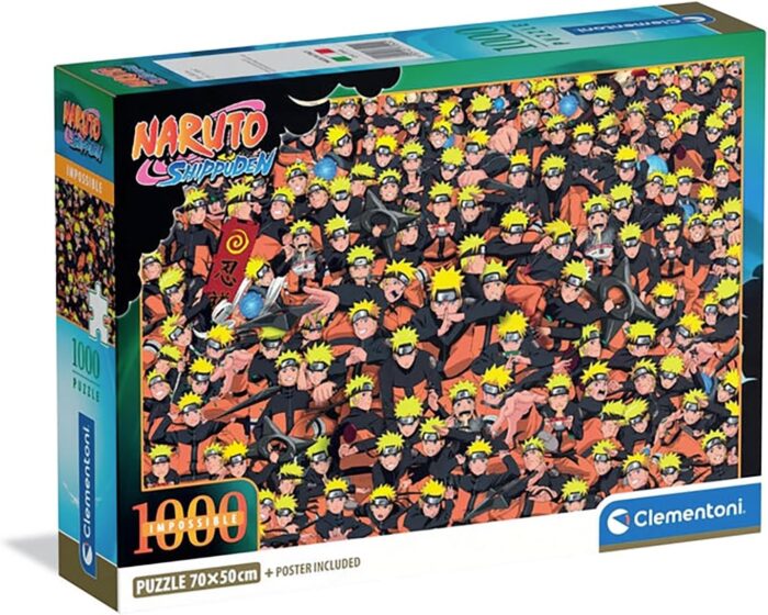 Puzzle 1000 Pzs Impossible Naruto - Imagen 1