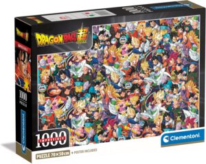 Puzzle 1000 Pzs Impossible Dragon Ball - Compac