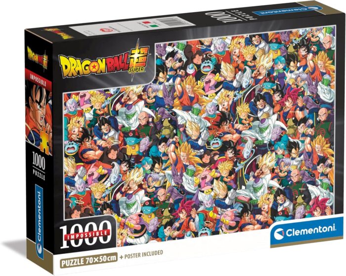Puzzle 1000 Pzs Impossible Dragon Ball - Compac - Imagen 1