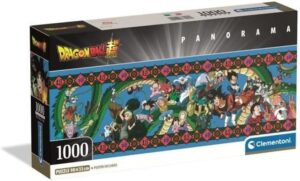 Puzzle 1000 Pzs Panorama Dragon Ball