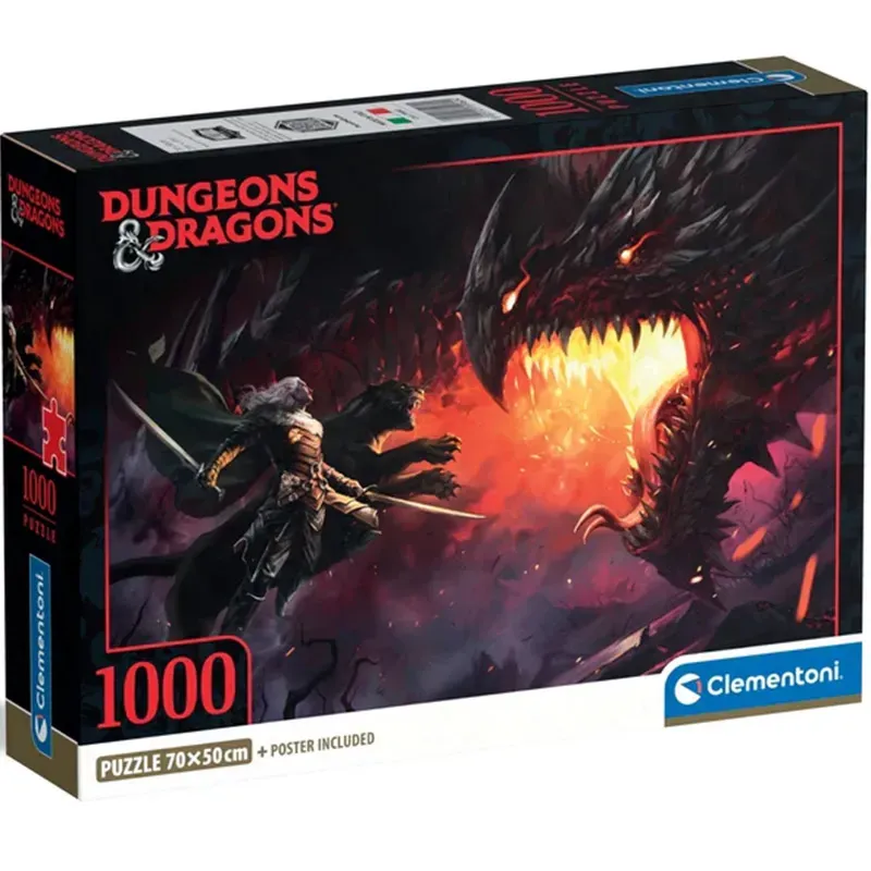 Puzzle 1000 Pzs Dungeons&Dragons Comp