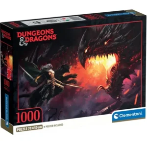 Puzzle 1000 Pzs Dungeons&Dragons           Comp