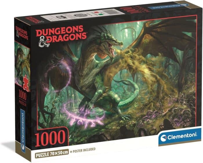 Puzzle 1000 Pzs Dungeons&Dragons           Comp - Imagen 1