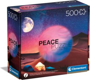Puzzle 500 Pzs Peace Puzzle -Starry Night Dream