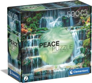 Puzzle 500 Pzs Hqc Peace Puzzle -  The Flow   -