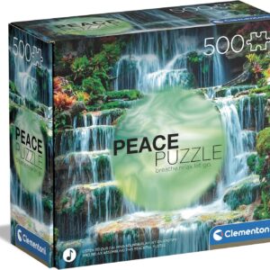 Puzzle 500 Pzs Hqc Peace Puzzle -  The Flow   -