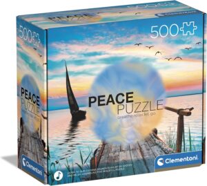 Puzzle 500 Pzs Hqc Peace Puzzle - Peaceful Wind