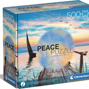 Puzzle 500 Pzs Hqc Peace Puzzle - Peaceful Wind